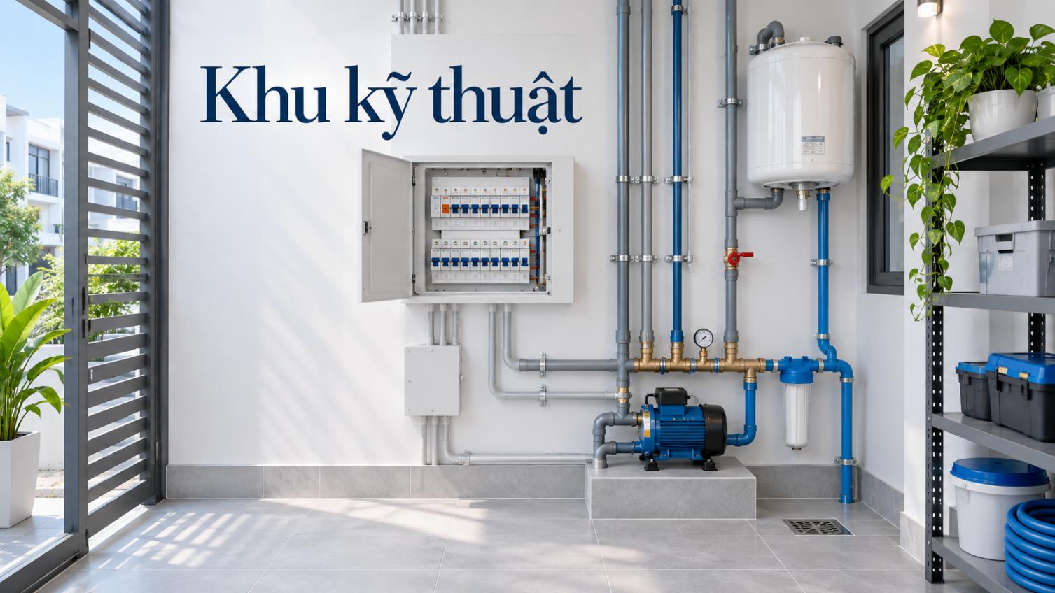 Khu kỹ thuật